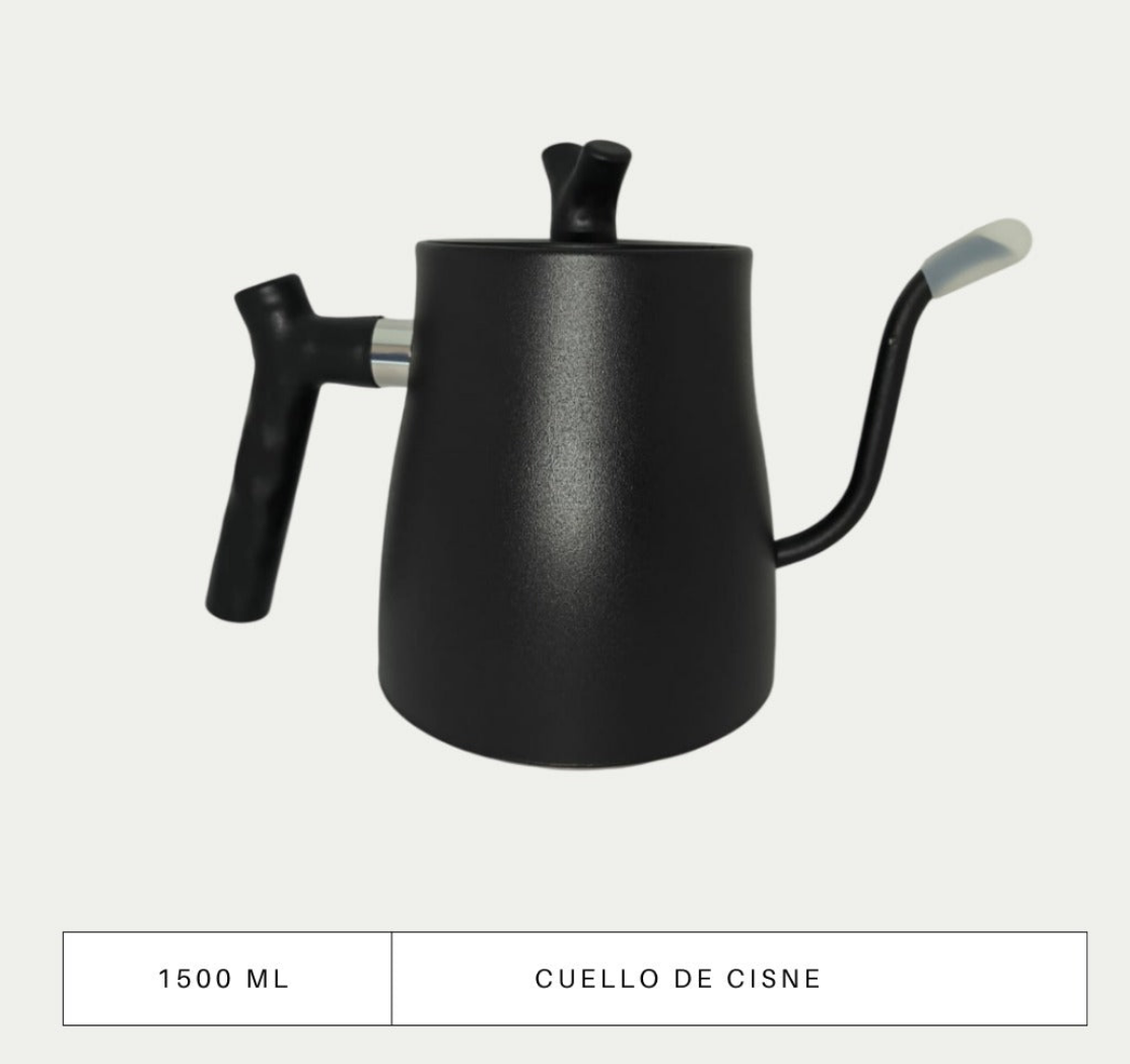 Tetera Cuello cisne