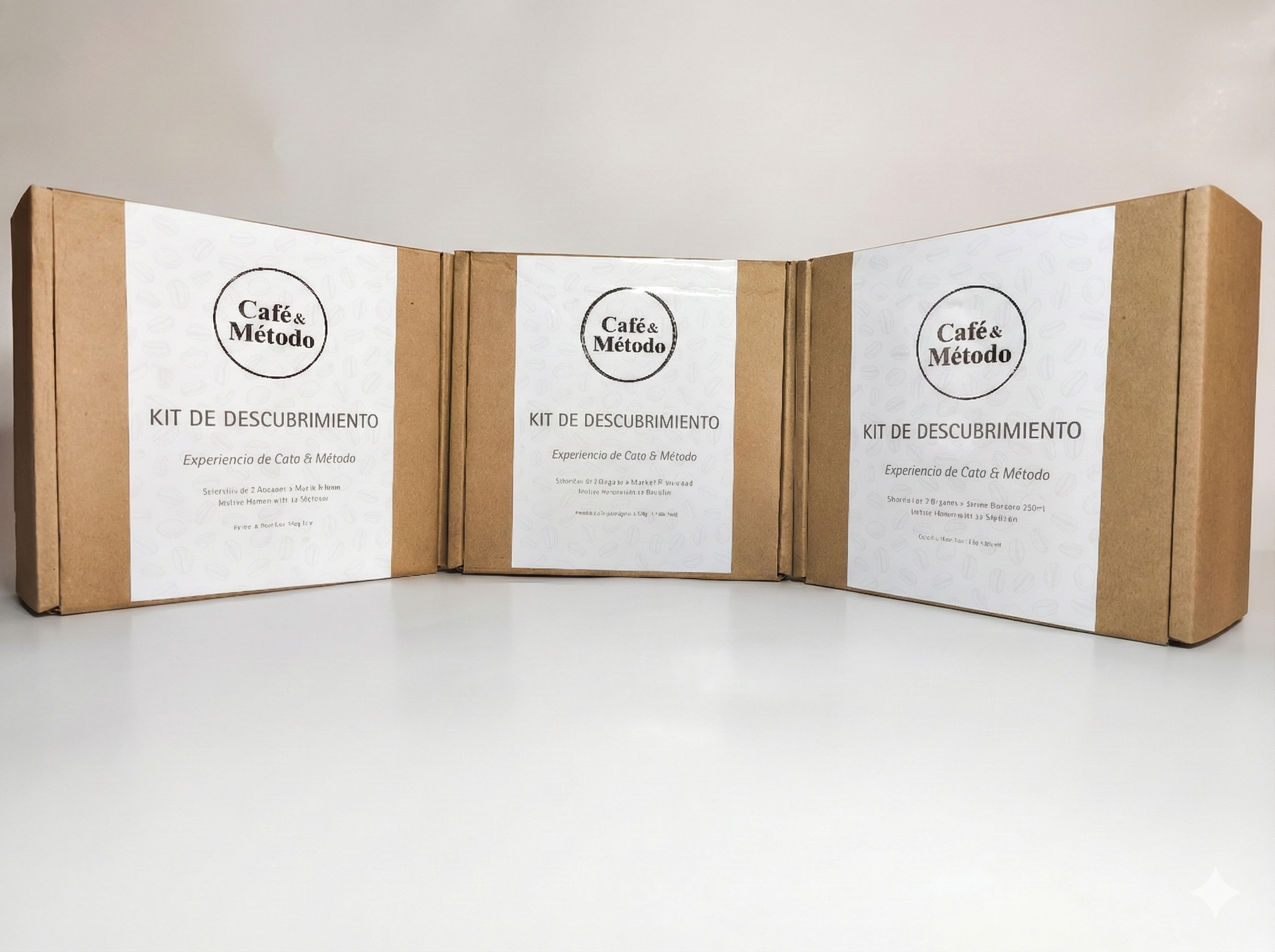 kit de descubrimiento del cafe