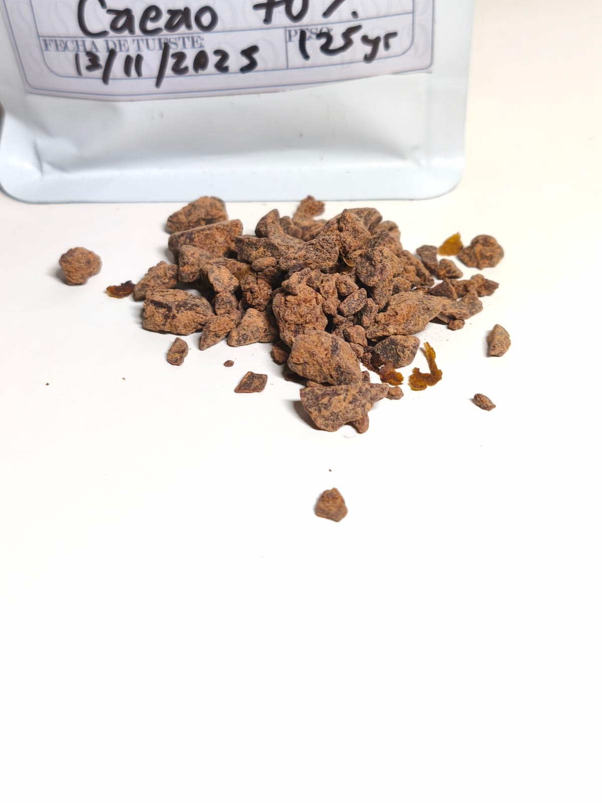 cacao 70 % formato 100 gr