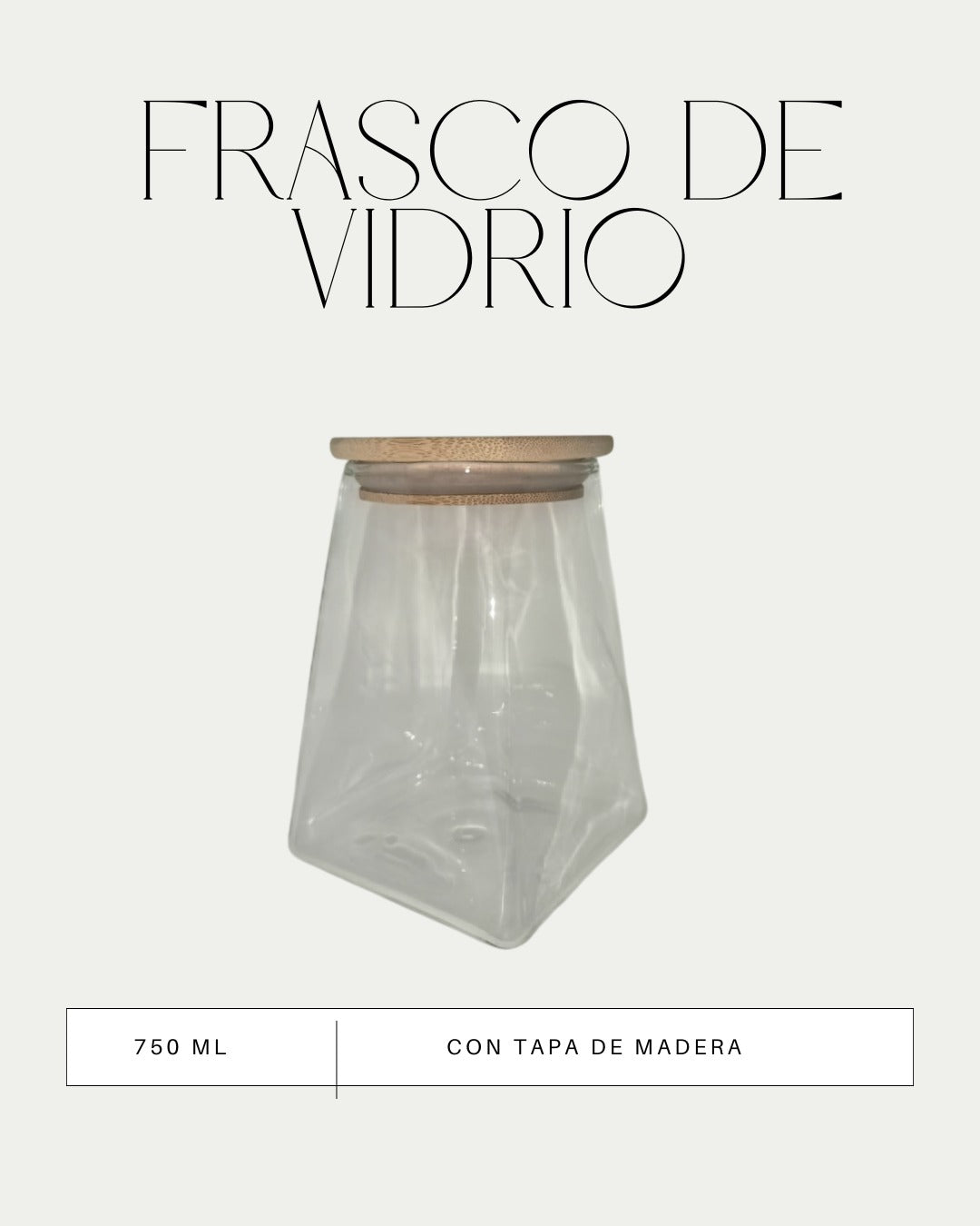 Azucarero Minimalista